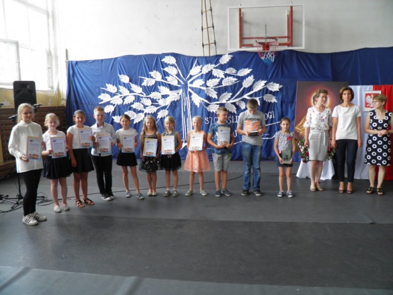 Pożegnanie klas III